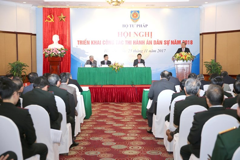 Cán bộ thi hành án dân sự không được làm trái pháp luật, lệch công lý - ảnh 2